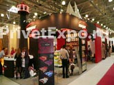 На выставке «Heimtextil Russia», которая проходит в МВЦ "Крокус Экспо" с 9 по 12 сентября 2008, компанией «ПРИВЕТ ЭКСПО» был реализован эксклюзивный проект для компании «ЛАВЕРНА» лидера на рынке ремонта и обустройства дома