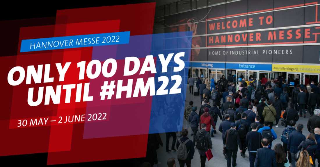 HANNOVER MESSE 2022 переносится на конец мая