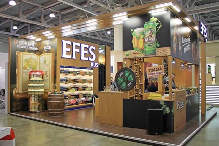 Стенд полуостров EFES