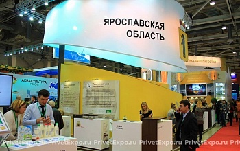 Фото выставочного стенда Ярославская область