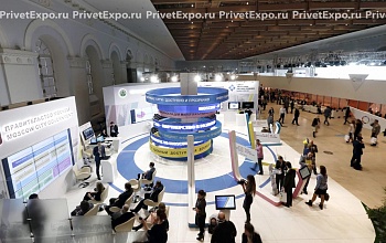 Фото выставочного стенда Правительство Москвы